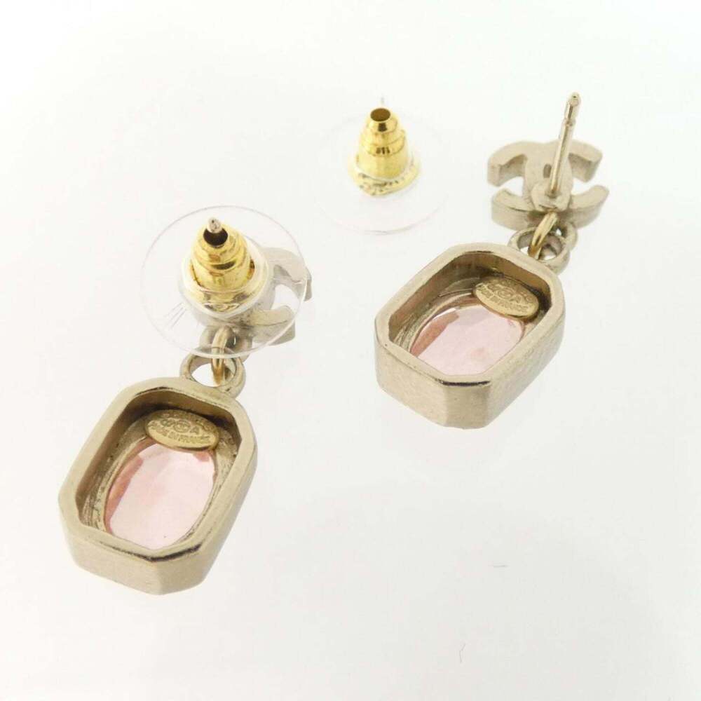 CHANEL Pink Earrings - Picture 3 of 3
